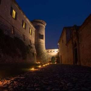 Una notte da principi al Castello in provincia di Parma